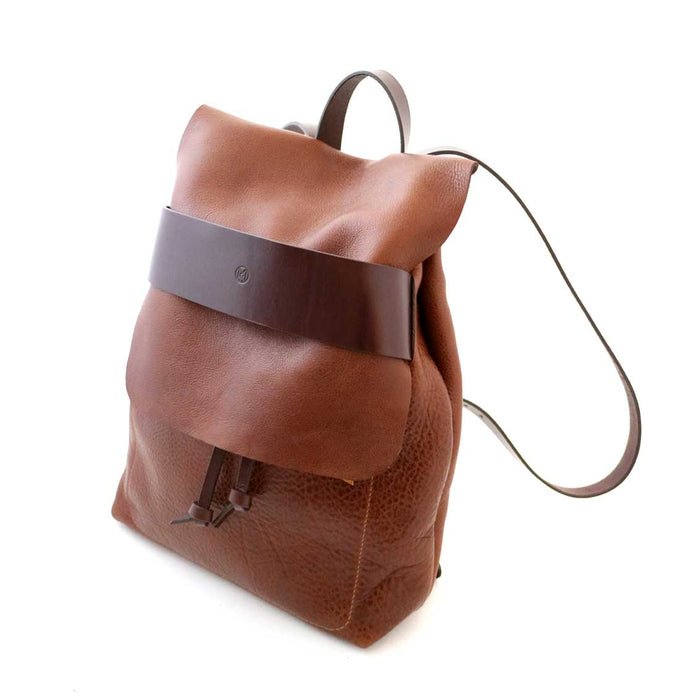 "AMIRA" Leather Backpack