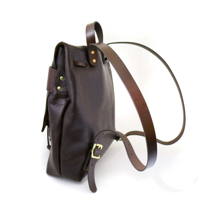 "AMIRA" Leather Backpack