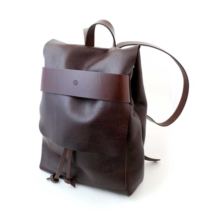 "AMIRA" Leather Backpack