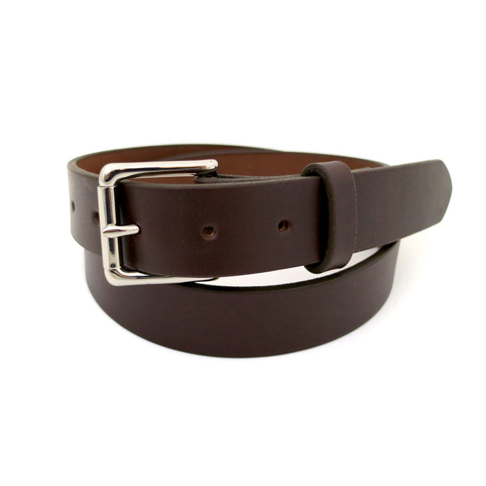 Classic Fit Belt / Narrow 1 1/4" - Steel Hardware