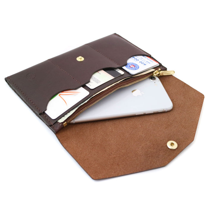 Compact Zipper Wallet