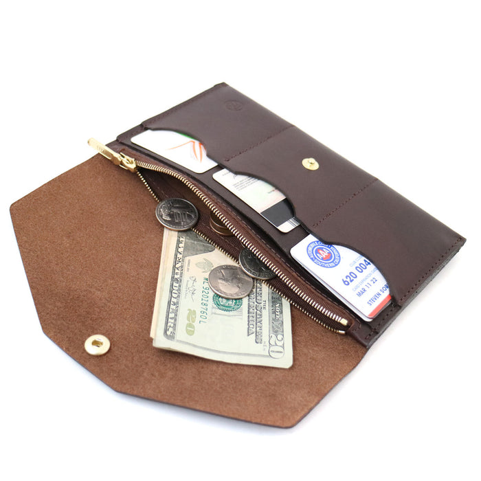 Compact Zipper Wallet