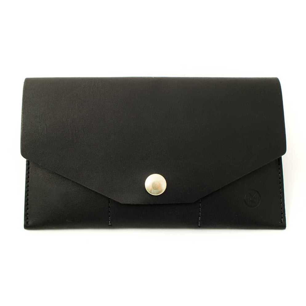 Compact Zipper Wallet – Make Smith Leather Co. - Full Grain Custom ...