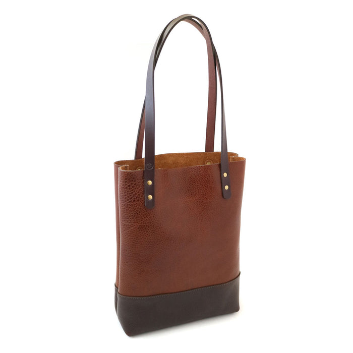 "LYNNE" Tall Shopping Tote