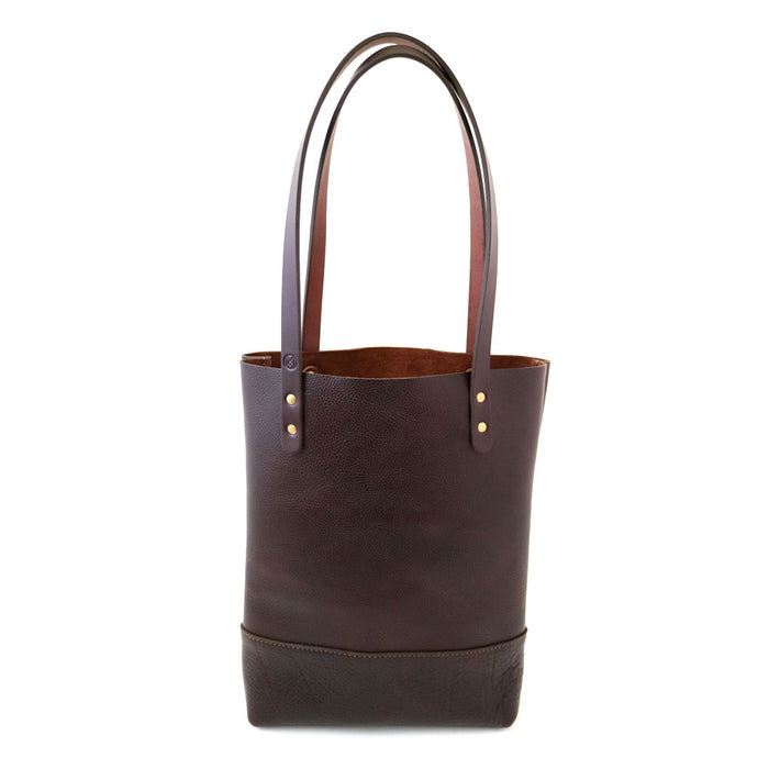 "LYNNE" Tall Shopping Tote