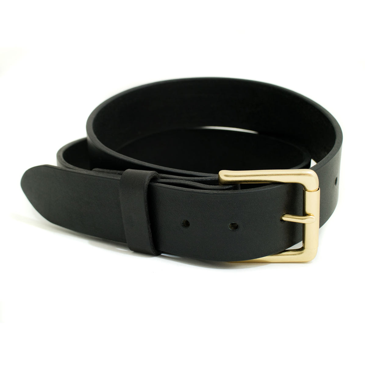 Men's Classic Leather Belt :: Handmade in the USA by Make Smith Leather ...