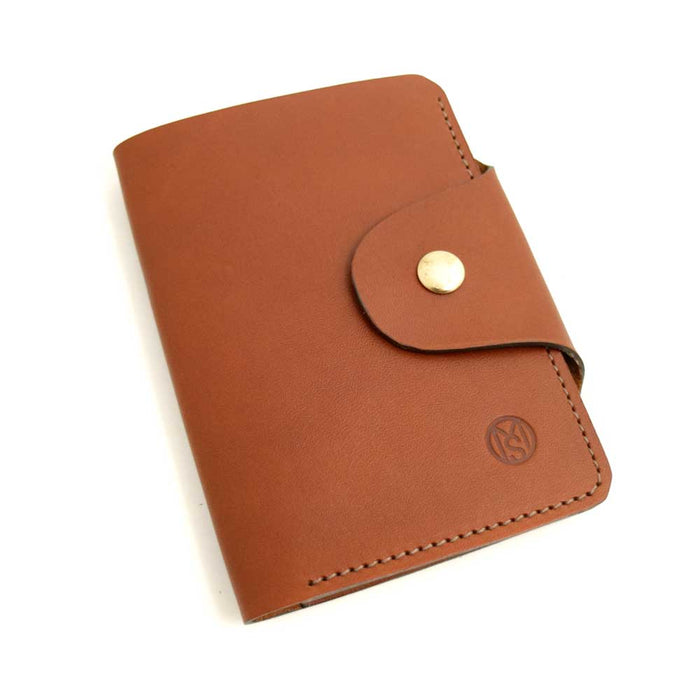 The Passport Wallet - Leather U.S. Citizen Travel Companion – Make Smith  Leather Co. - Full Grain Custom Leather Crafting, wallets, belts, leather  bags, totes and purses.